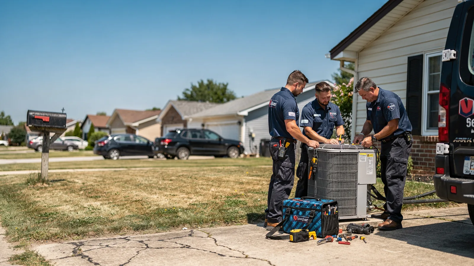 Hvac Repair in Rockhill Furnace, PA near me